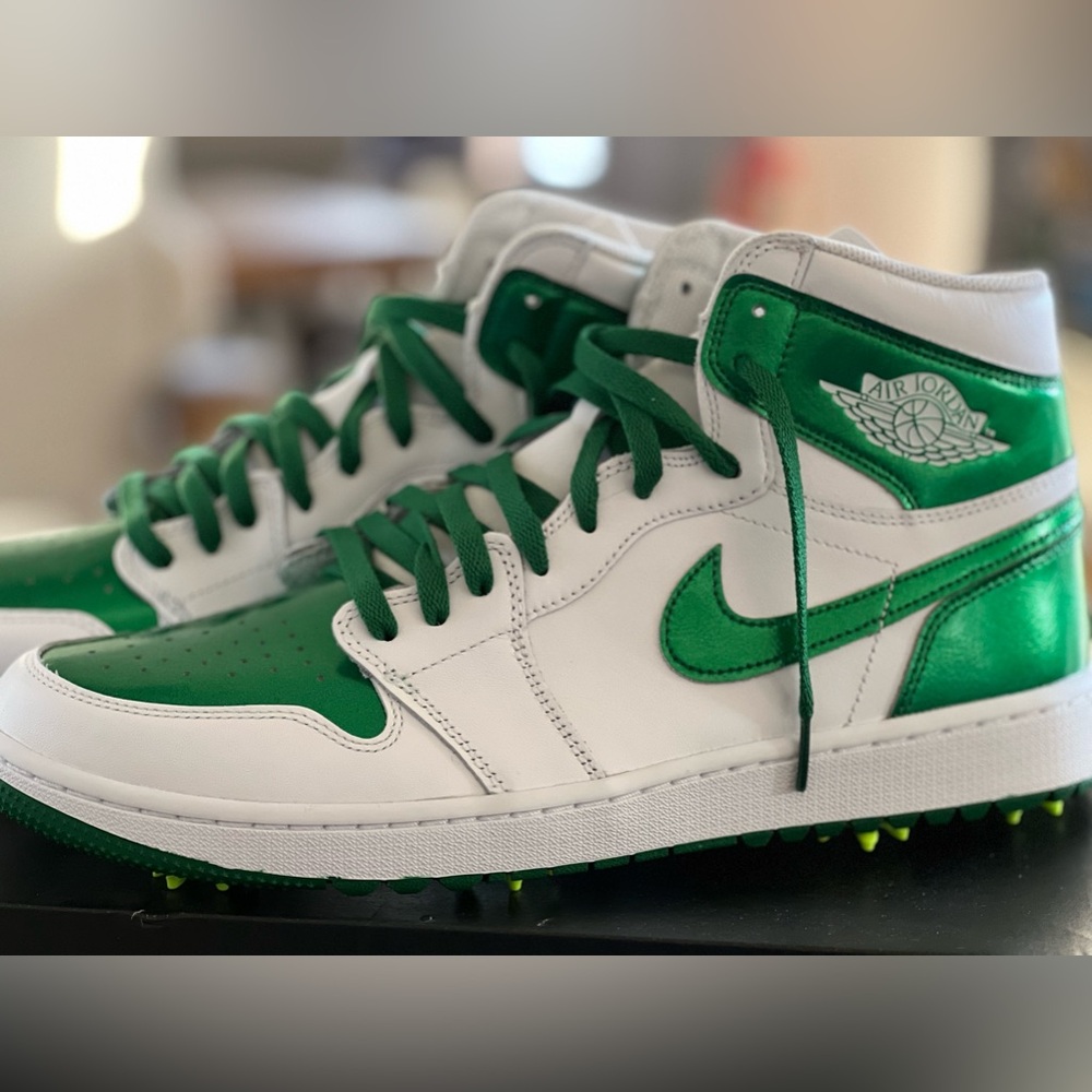 New Jordan 1 High Golf Shoes